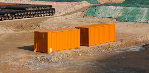 steel shipping container rental in Sacramento, CA